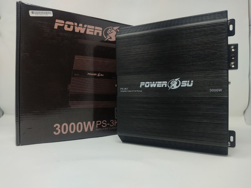 Amplificador Power Su Full Rango 3k 3000rms