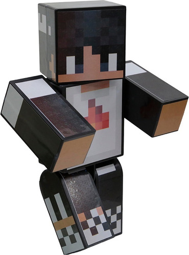 Boneco Streamers Sapnapy 25cm Minecraft Algazarra