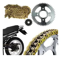 Comprar Kit De Arrastre Reforzado Dorado O Negro Para Italika Dm 200