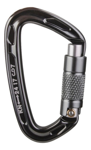 . 4x 24kn Mosquetón Escalada Rappel Arborist Rapel Gear
