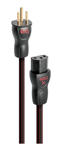 Audioquest Nrg-x3 - Cable De Alimentacin Para Amplificadores