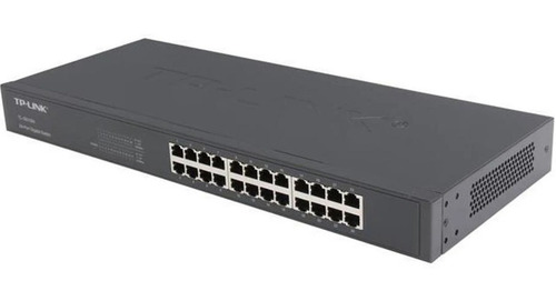 Switch Tp-link Gigabit Ethernet Tl-sg1024 1000mbps, 48gbit/s