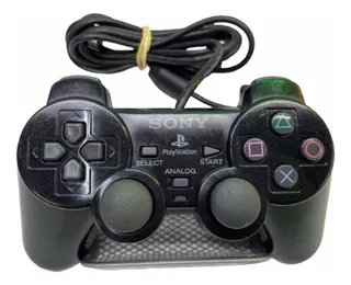 Control Ps2 Dualshock 2 | Negro Original