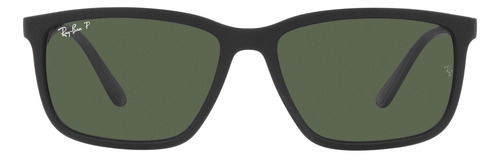 Lentes De Sol Rb4384l Verde Oscuro Ray-ban