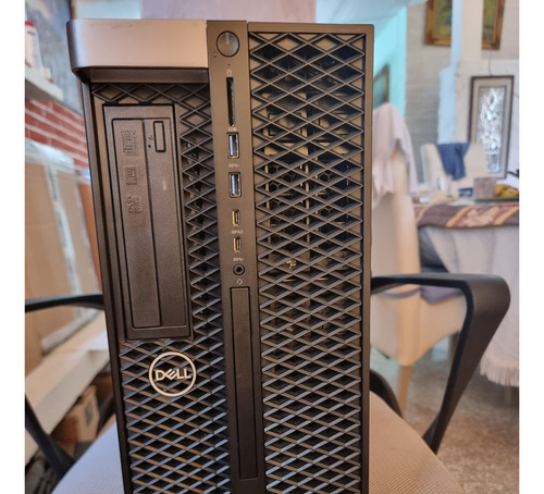 Dell T5820 Xeon3.6ghz32gb256gbssd Asusgtx1080 950w Cad Gamer (Usado)