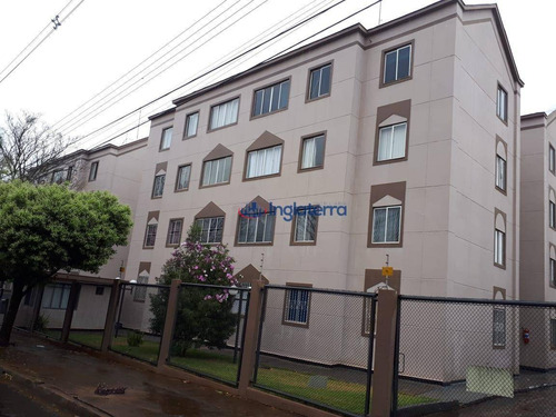 Apartamento À Venda, 55 M² Por R$ 170.000,00 - San Fernando - Londrina/pr - Ap0764