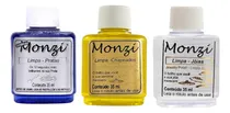 Comprar Kit Limpa Prata + Limpa Chapeado +limpa Joia Monzi 35ml Cada