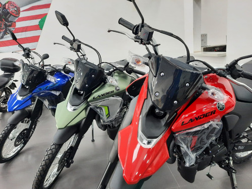 Yamaha Xtz Lander 250 2025 Docto Grátis E P/ Sem Entrada A.