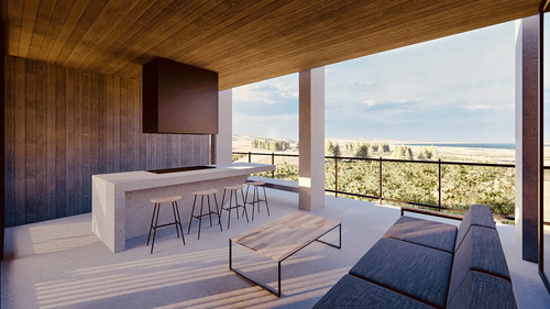 Excelente Terreno Con Anteproyecto De Arquitectura