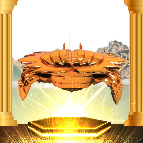 Imagen 5 de 6 de Caballeros Del Zodiaco Armaduras Doradas Figura Coleccion
