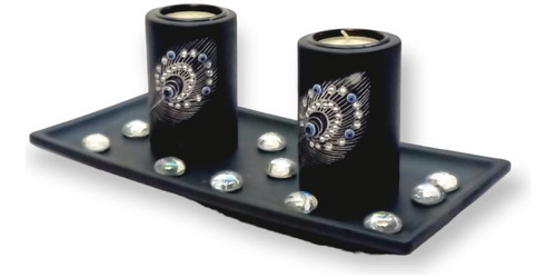 Decorativo Porta Velas  Hindú