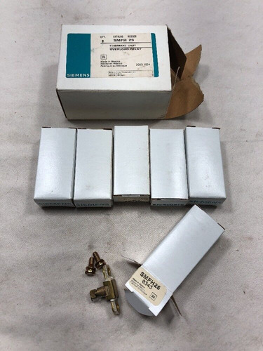 Siemens Smfh 25 Thermal Unit Overload Relay (one Eac Tth