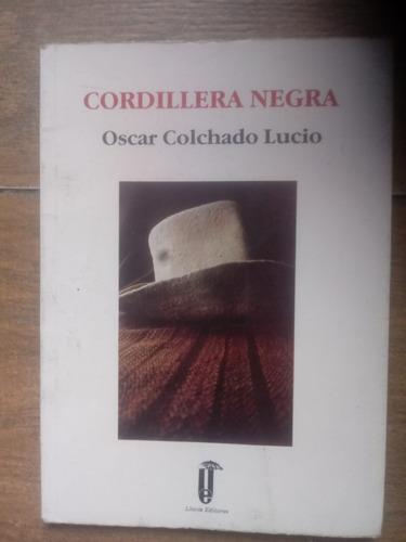 Cordillera Negra ( Novela )