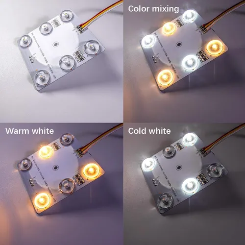 Luces De Módulo De Lámpara Cuadrada De Reflexión Difusa De