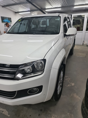 Volkswagen Amarok 2.0 Cd Tdi 180cv 4x4 Highline Manual 2016