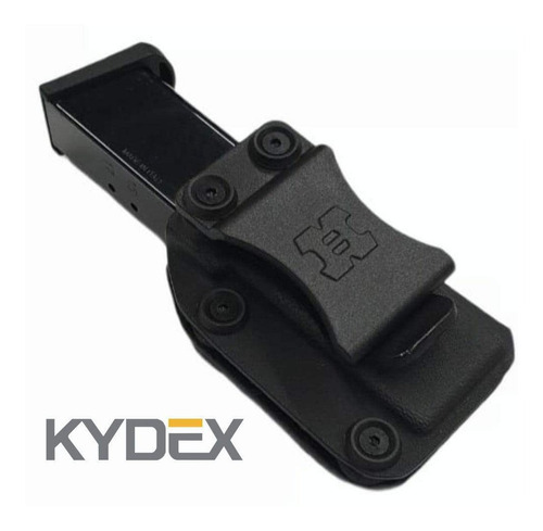 Portacargador Kydex Glock Calibre 45 Simple Táctico Houston