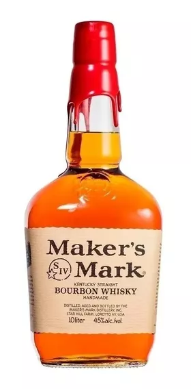 Whisky Maker's Mark Bourbon De 1 Litro
