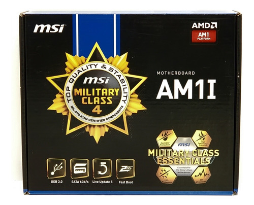 Mother Msi Am1i