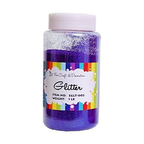 1 Pound Bottled Craft Glitter For Craft And Decoration ...