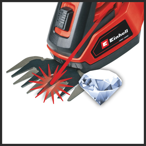 Cortasetos Ornamental Inalám Einhell 18v Ge-cg 18/100 Lisolo