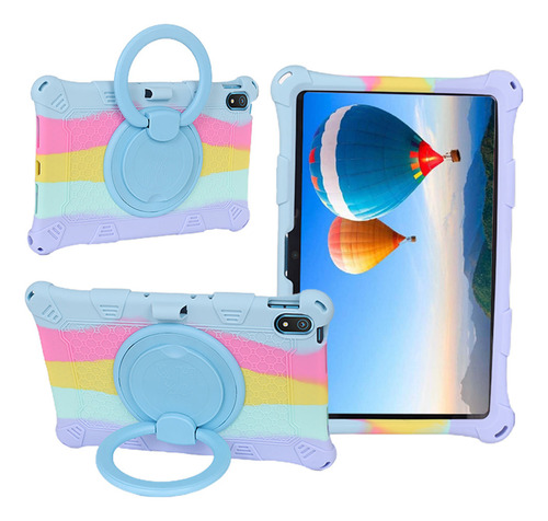 Funda De Silicona Suave Tableta Para Nokia T20 Protector De