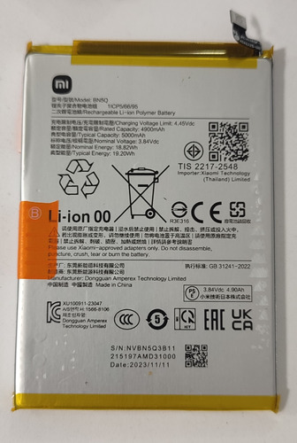 Batería Xiaomi Redmi 13c Bn5q