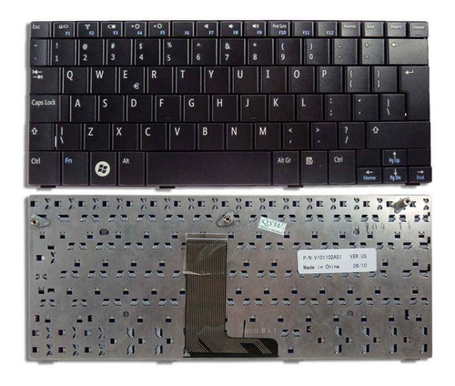 Teclado Netbook Dell Inspiron Mini 1010 Mini 1011