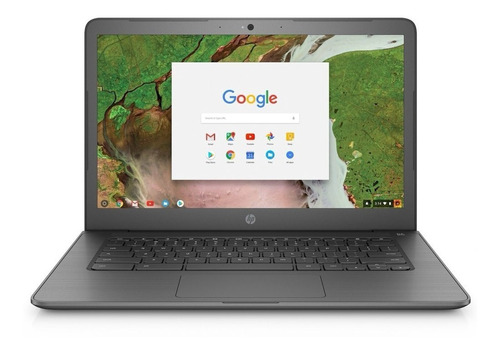 Laptop Hp Chromebook 11a G8 Ee Chrome Os Amd A4 Negro Ob