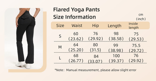 Leggings Deportivos Para Mujer, Piernas Anchas, Elásticos, P