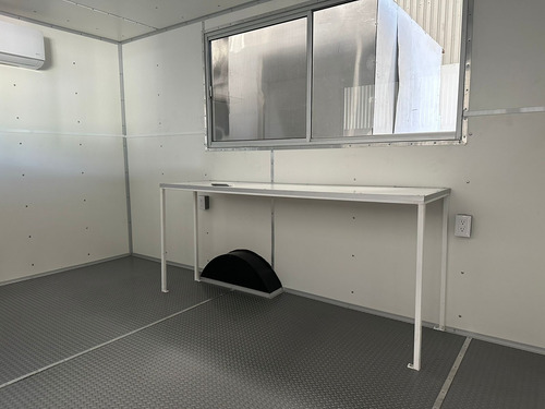 Oficina Móvil 2.40 X 4.20 Mts Caseta Móvil Camper 8x14