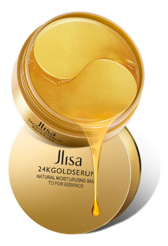 Máscara Antiedad En L, 30 Pares, Oro De 24 Quilates, Antieda