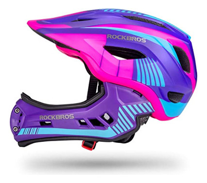 Casco Rockbros Para Bicicleta Diseño 2 En 1 - Sportpolis - 