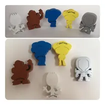 Comprar Muñecos En Mdf, Rompecabezas De Los Personajes De Toy Story.