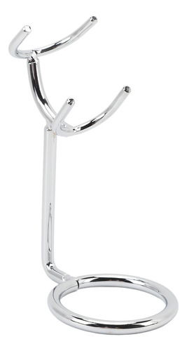 Soporte De Acero Inoxidable Para Brochas De Afeitar Manual,