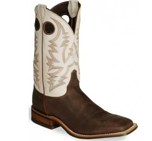 Bota Justin Bent Rail Cowboy Bico Quadrado