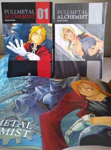 Fullmetal Alchemist - coleção completa do mangá - Mangás JBC Editora JBC