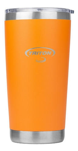 Copo Térmico Triton Soriedem 590ml Laranja