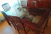 Comprar Juego De Muebles - Mesa - Comedor - Vitrina Y Sofas