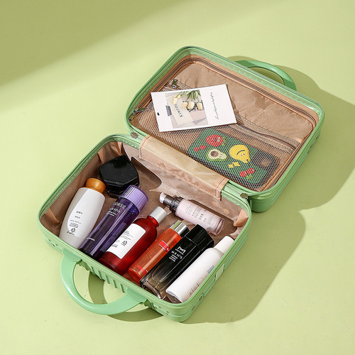 Mini Suitcase With Multi-functional Design Perfect For Gifts