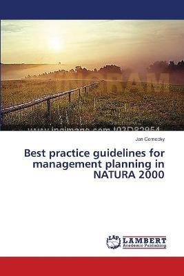 Libro Best Practice Guidelines For Management Planning In...