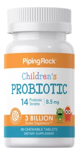 Probioticos Para Niños 14cepas