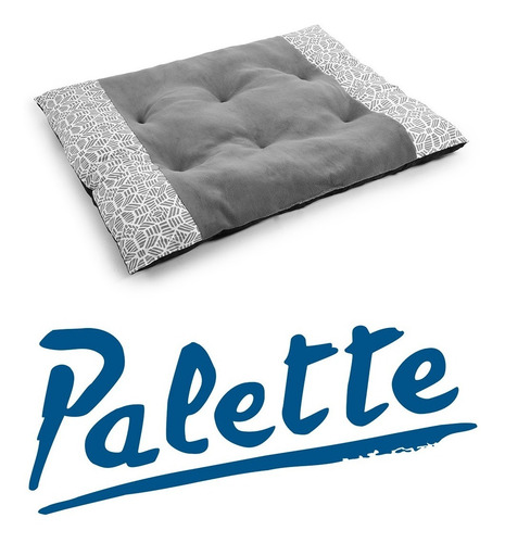 Imagen 4 de 6 de Cama Almohadon Perro Gato Cucha Moises Colchoneta Grande