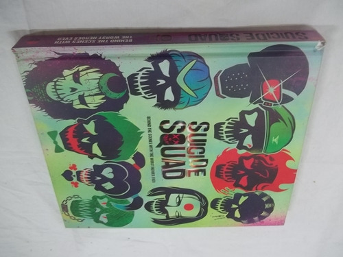 Livro - Suicide Squad - Behind The Scenes - Outlet