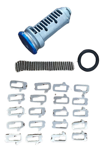 Kit Reparo Cilindro Macaneta Porta New Ka 2015 Ate 2021