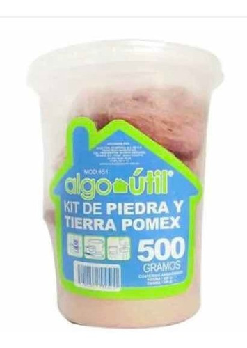 Piedra Y Tierra Pomex 500g