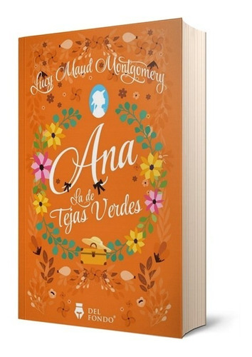 COLECCIÓN COMPLETA ANA LA DE TEJAS VERDES, de LUCY MAUD. Editorial Montogomery, tapa blanda en español, 2021