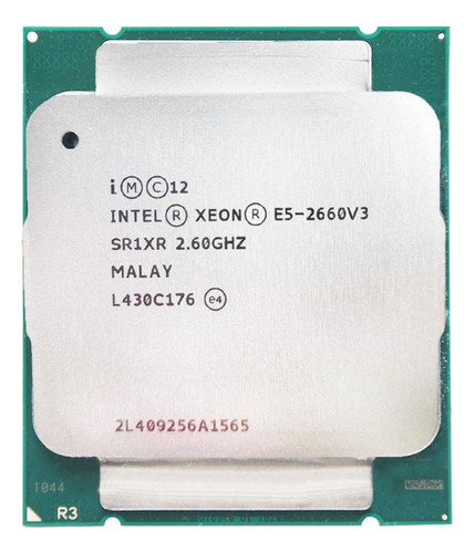 Microprocesador Intel Xeon E5-2660 V3 2.6ghz 10 Nucleos