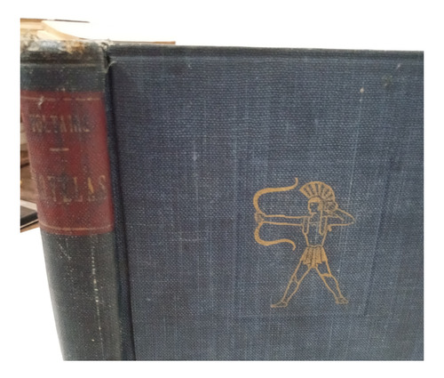 Voltaire Novelas Candido Zadig Memmon Micromegas Viajes Esca (Usado)