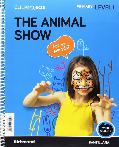 The Animal Show Nivel 1 1 Primaria Proyectos Ingles - 