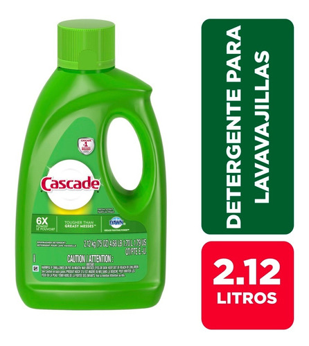 Gel Lavavajillas Cascade 2.2 L